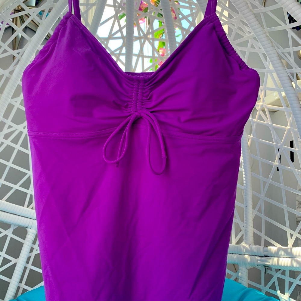 Land’s End swim top